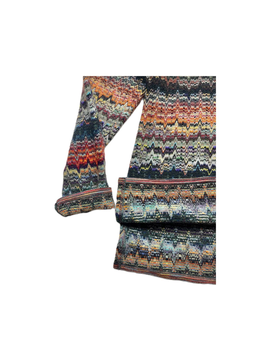 미쏘니 카라 니트 상품이미지3