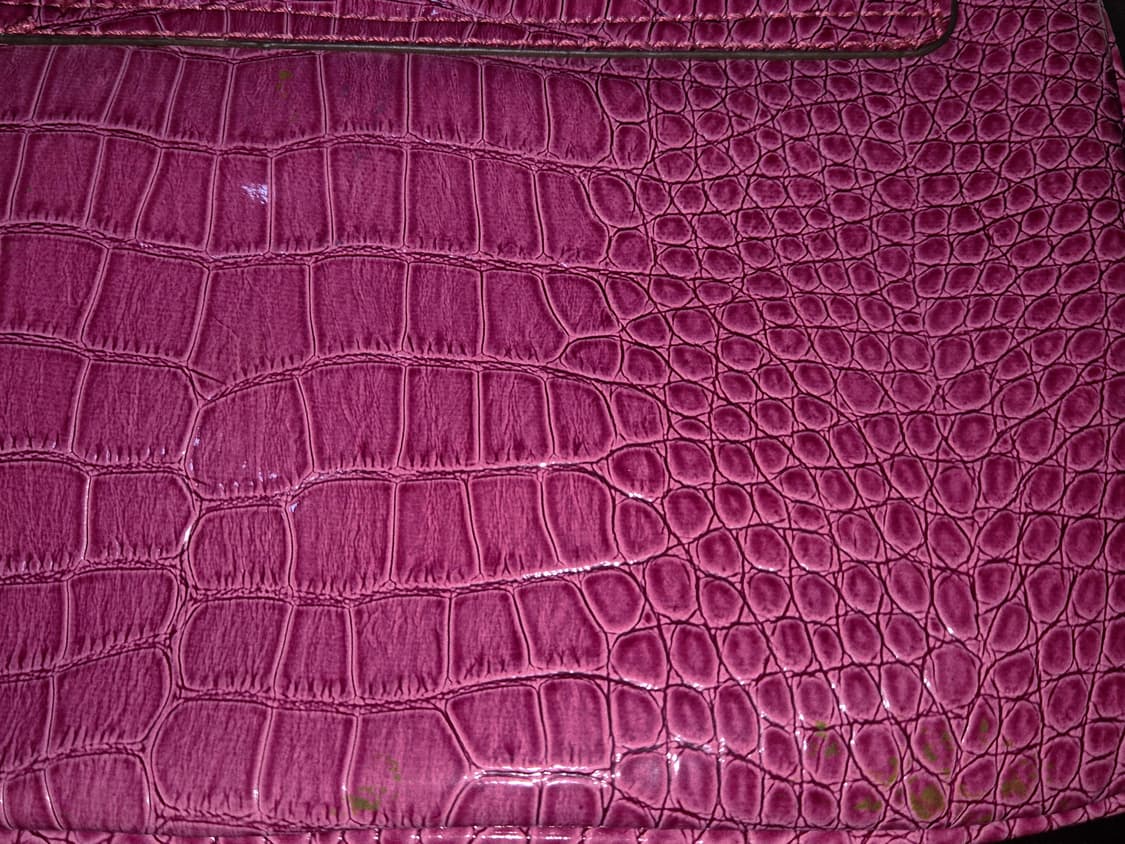 GUESS y2k Pink phyton Glossy Bag 상품이미지5