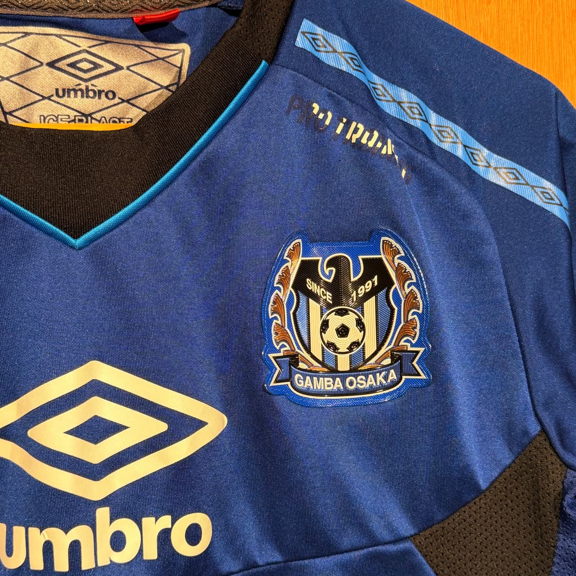 감바오사카 엄브로 유니폼 L 상품이미지2