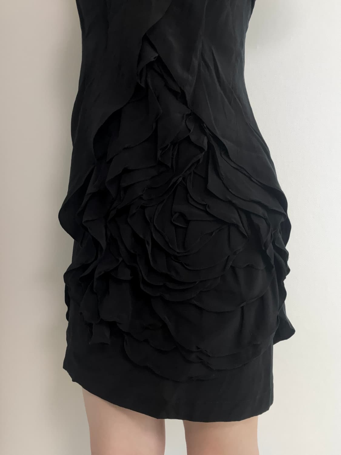 빈티지 오리엔탈 페어리 아카이브 블랙 원피스 아야즈 큐빈 파우닝 상품이미지1