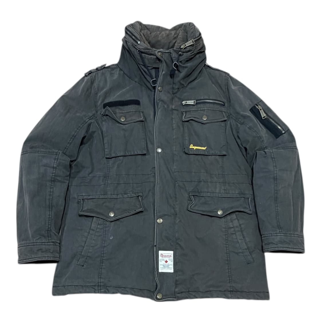 디스퀘어드2 포켓 빈티지 자켓 상품이미지1