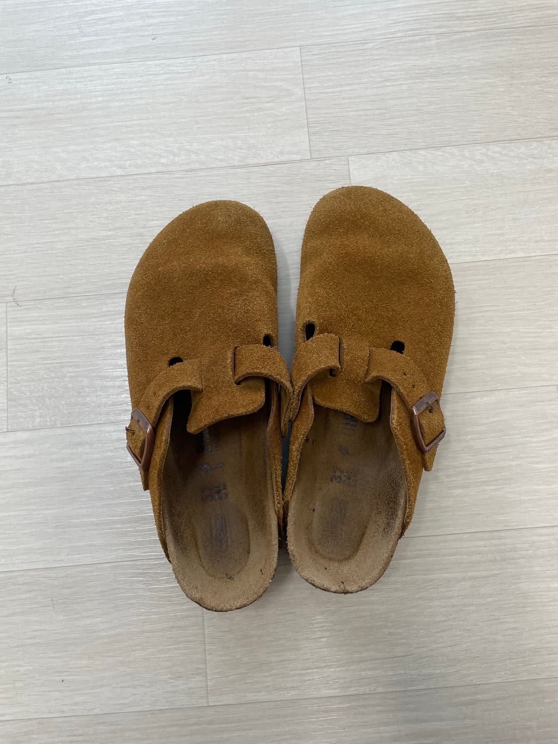 버켄스탁 보스턴 밍크 240 상품이미지1