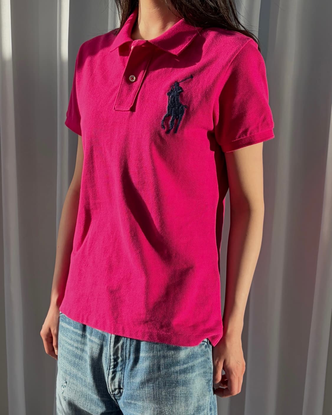 [S]폴로 랄프로렌 빅포니 치프키프 카라 티셔츠 상품이미지1