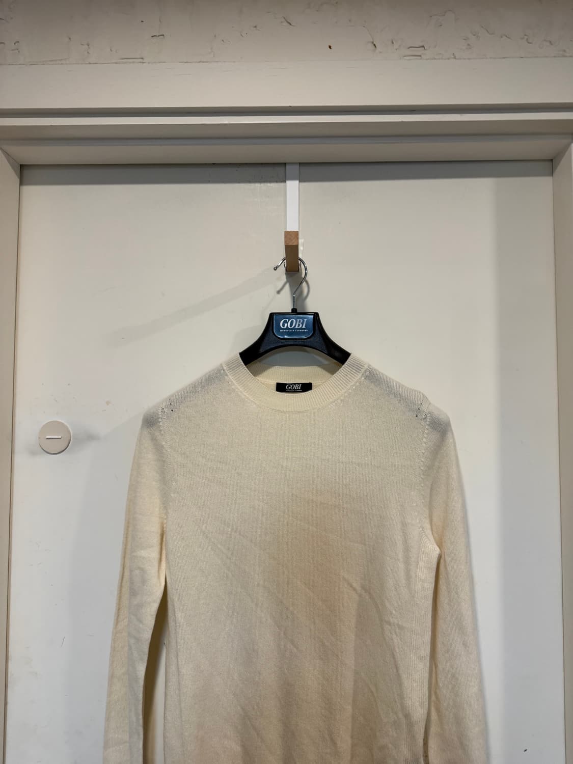 고비 캐시미어100% 니트  상품이미지3