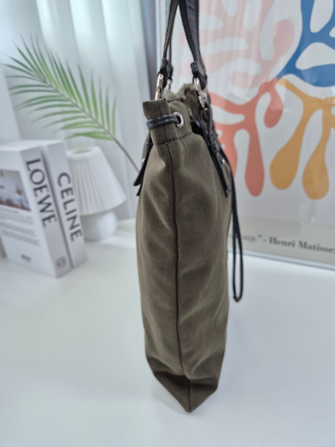 YSL 캔버스 토트백 상품이미지4