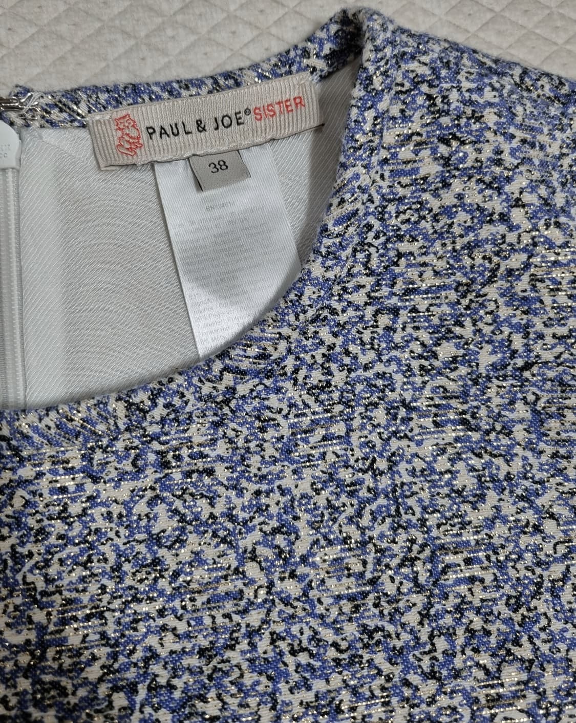 폴앤조시스터 반팔 원피스 상품이미지4