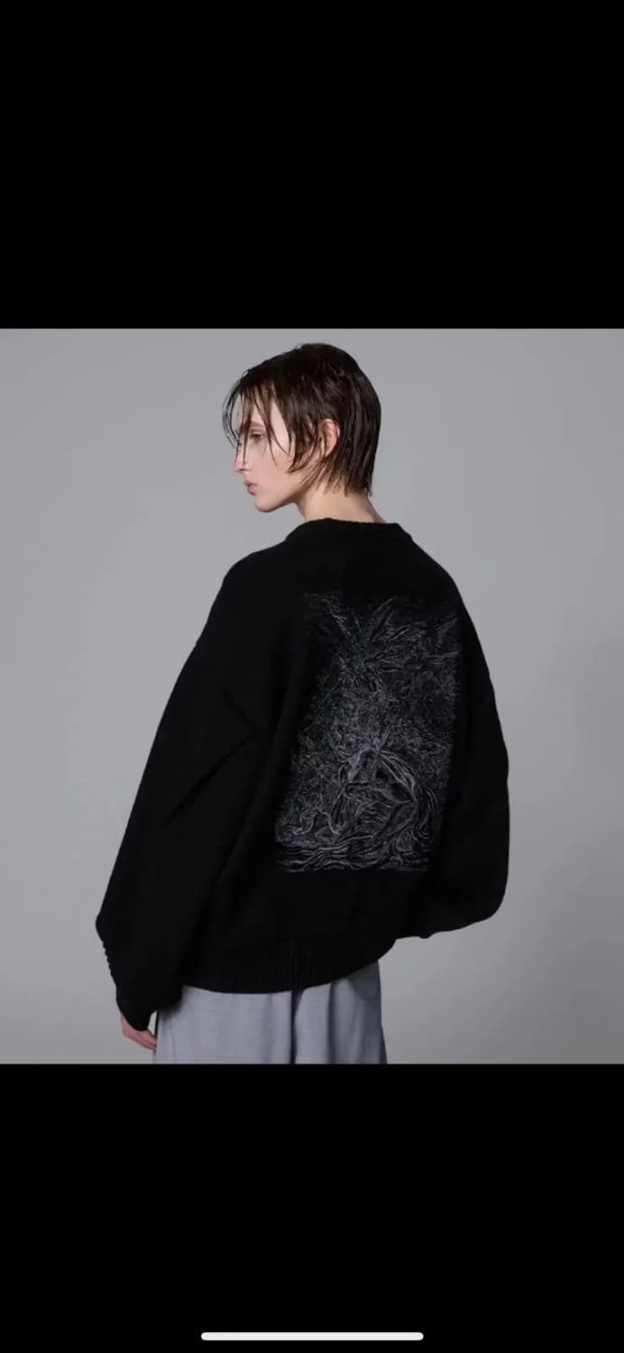 송지오옴므 컬렉션 퓨어라벨 니트 50 상품이미지1