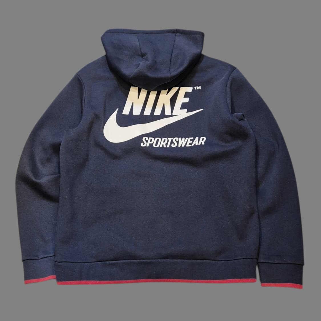 XL 나이키 네이비 빅로고 후드집업  상품이미지2
