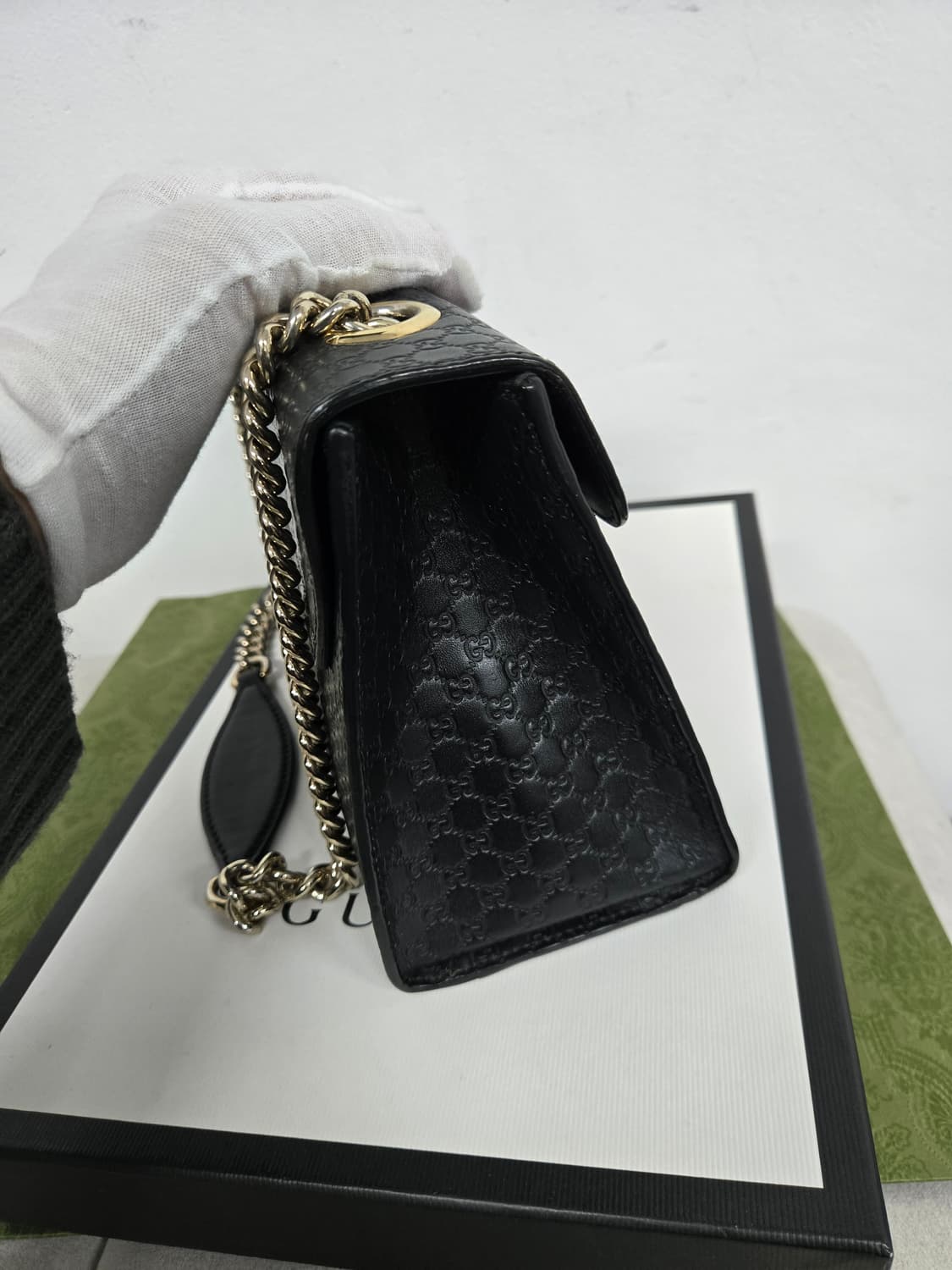 [보증서 정품] 구찌 시그니처 숄더백 상품이미지6