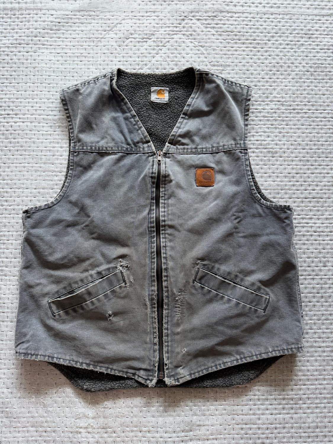 [L]칼하트 샌드스톤 베스트 조끼 상품이미지1