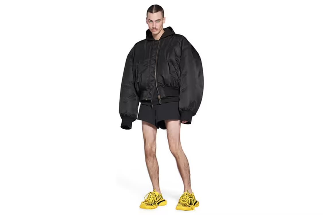 [M] 발렌시아가 클래식 봄버 재킷 상품이미지3