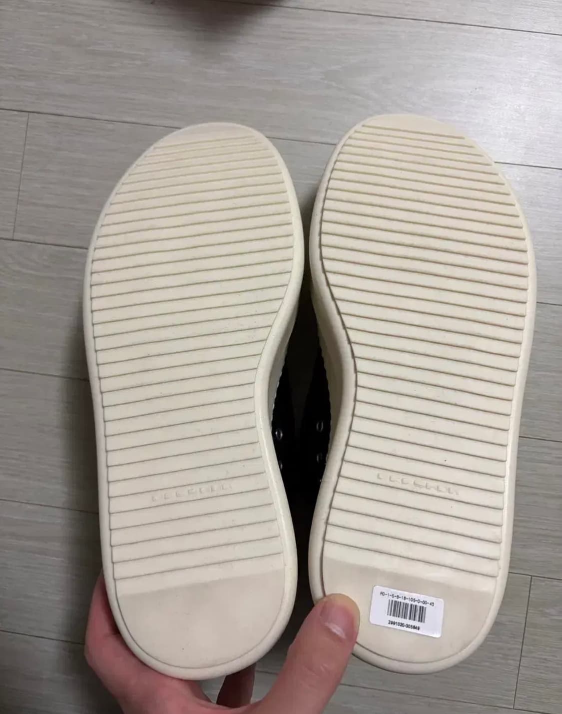 릭오웬스 다크쉐도우 스니커즈 (43) 상품이미지5