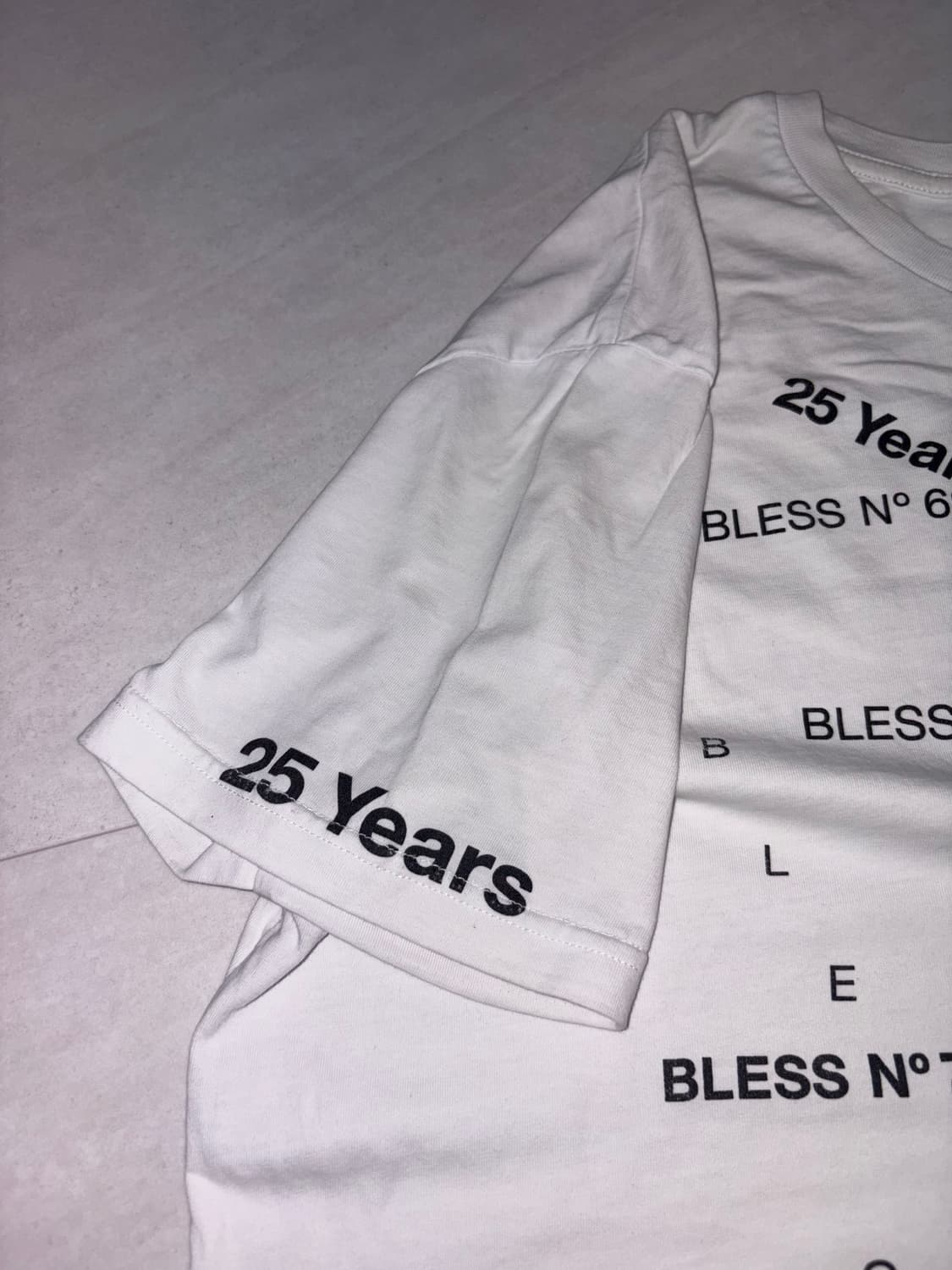 블레스 25주년 반팔티 상품이미지4