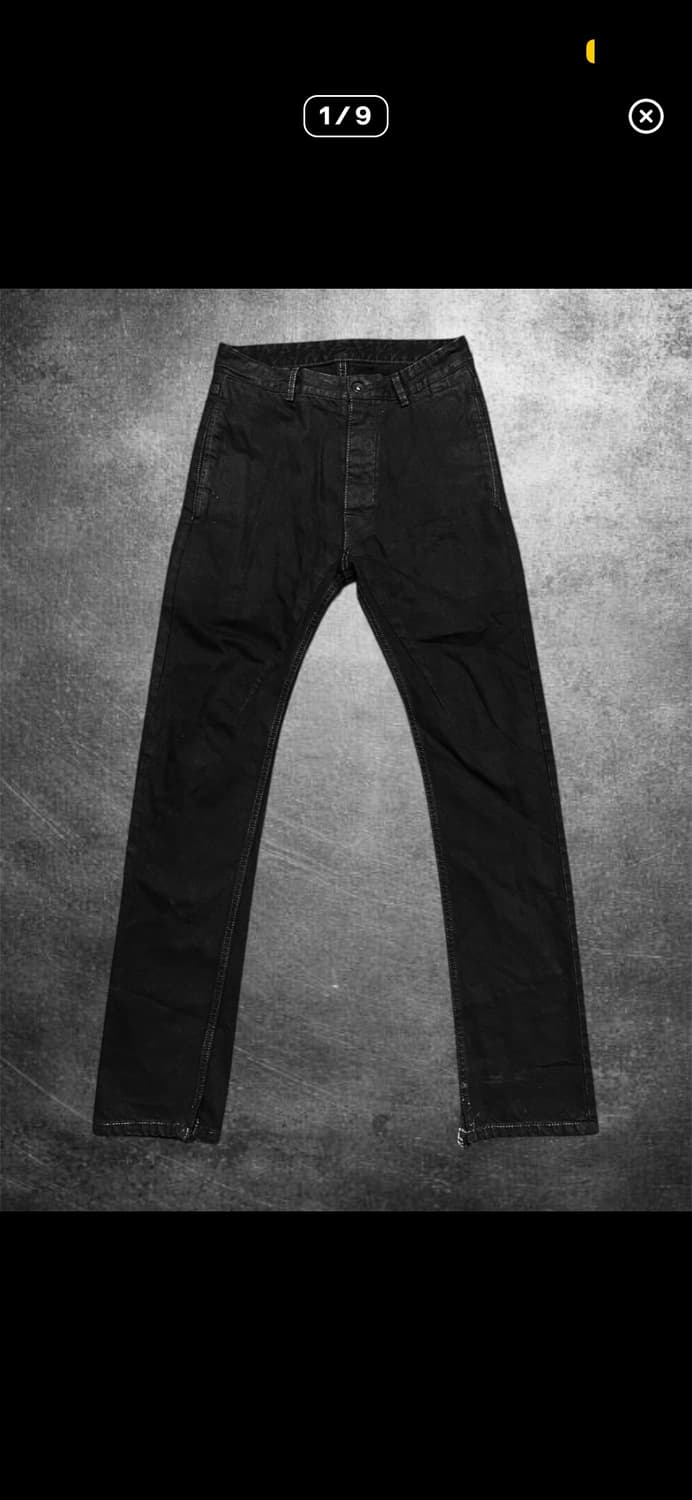 Rick Owens torrence trousers 상품이미지1