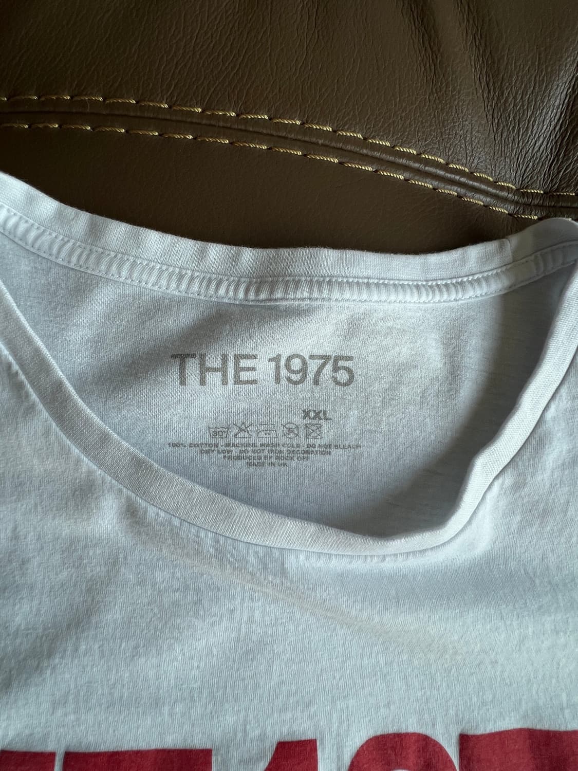 THE 1975 NOACF 티셔츠 상품이미지3