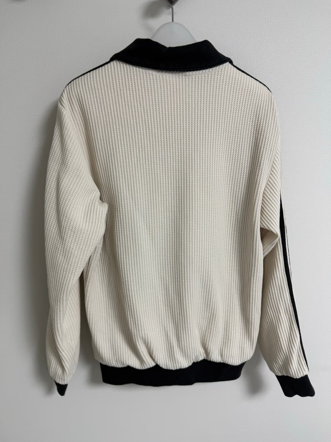 아디다스 와플 베켄바우어 트랙탑 원더 화이트 - 상품이미지2