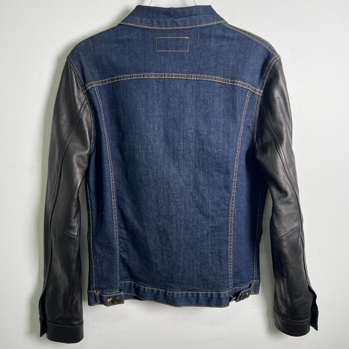젠메이드 암 레더 데님 자켓 L 상품이미지6