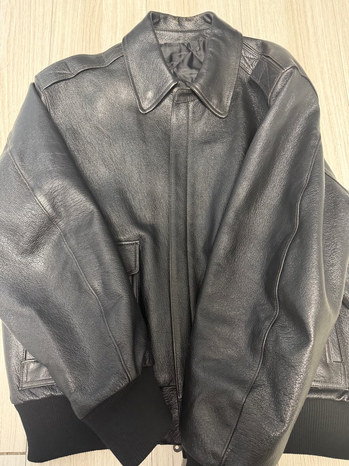 쿠어 고트 스킨 A-2 L 상품이미지2