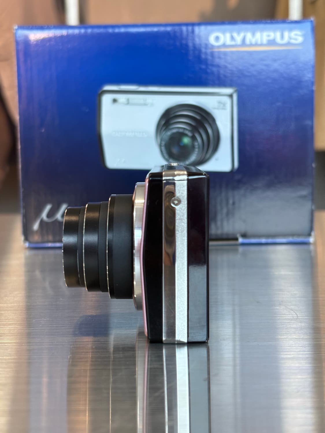 풀박/딸기우유)올림푸스 뮤7000 핑크 빈티지디카 상품이미지4