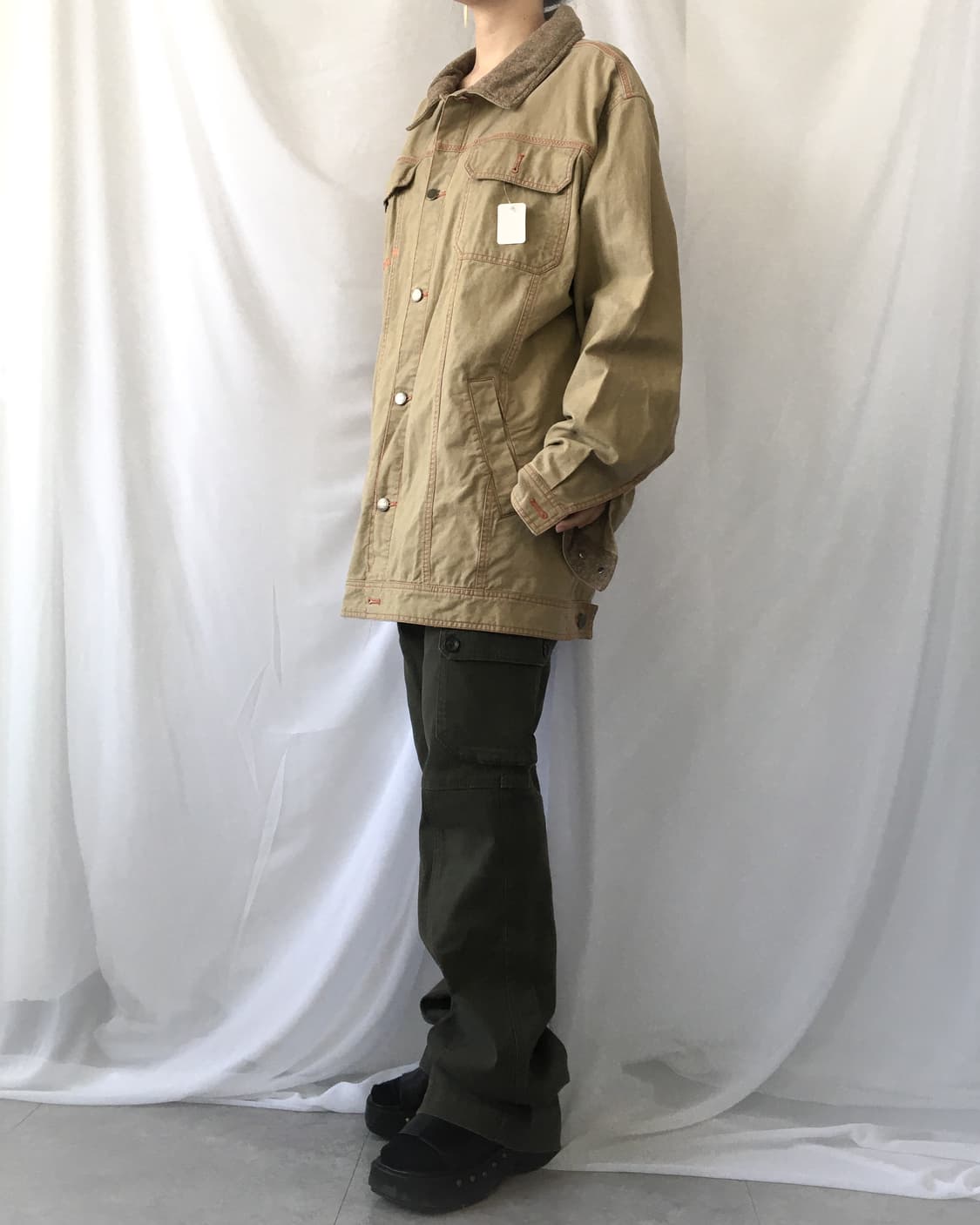 Fufu work jacket 상품이미지8