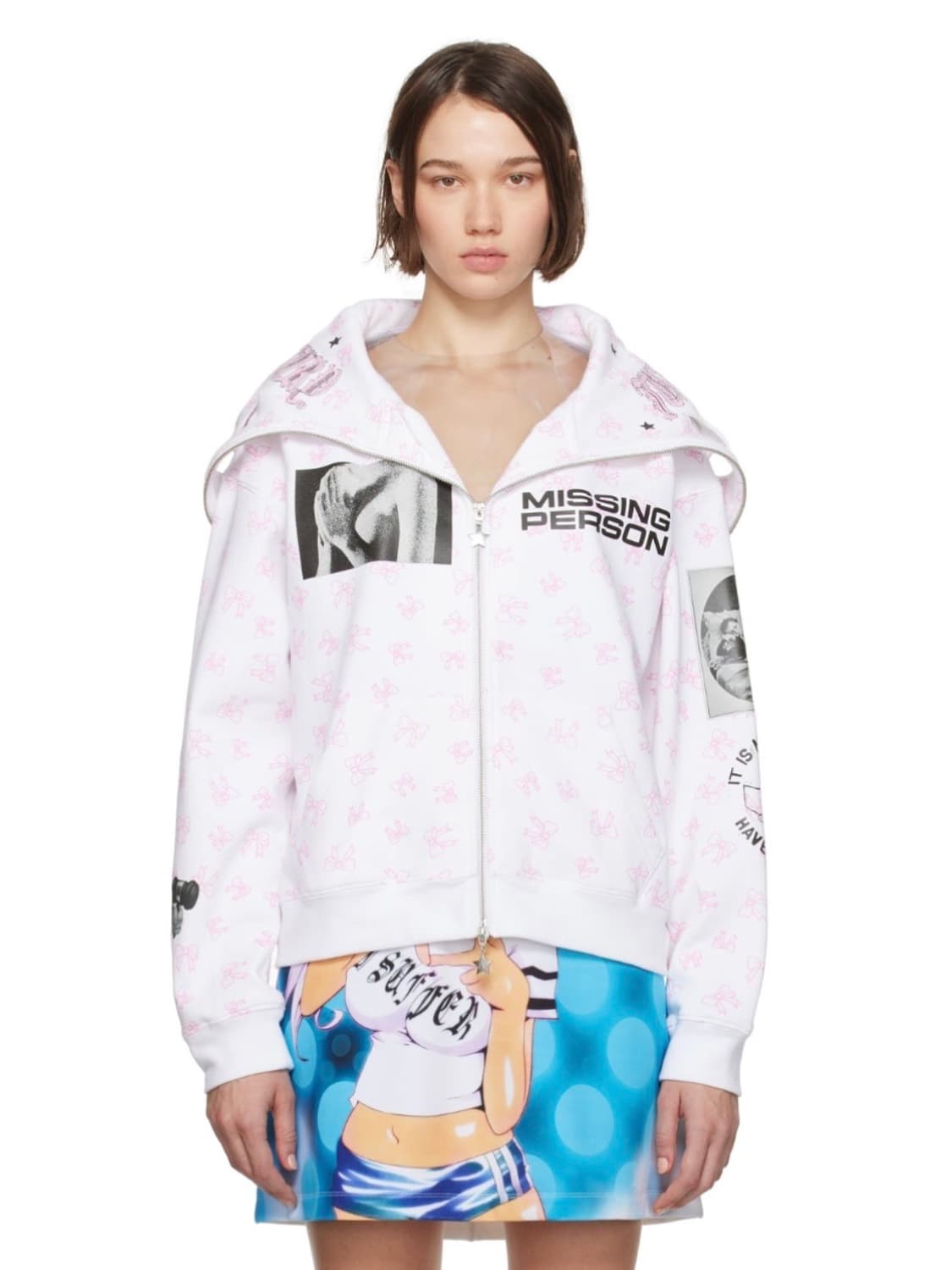 나비 집업 후드 상품이미지1