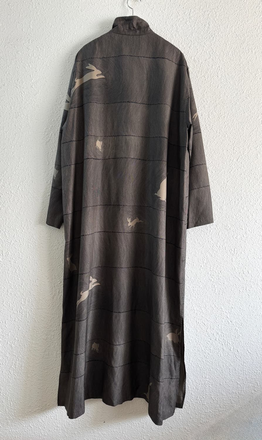 유르겐 렐 Rabbit shirt dress 상품이미지2