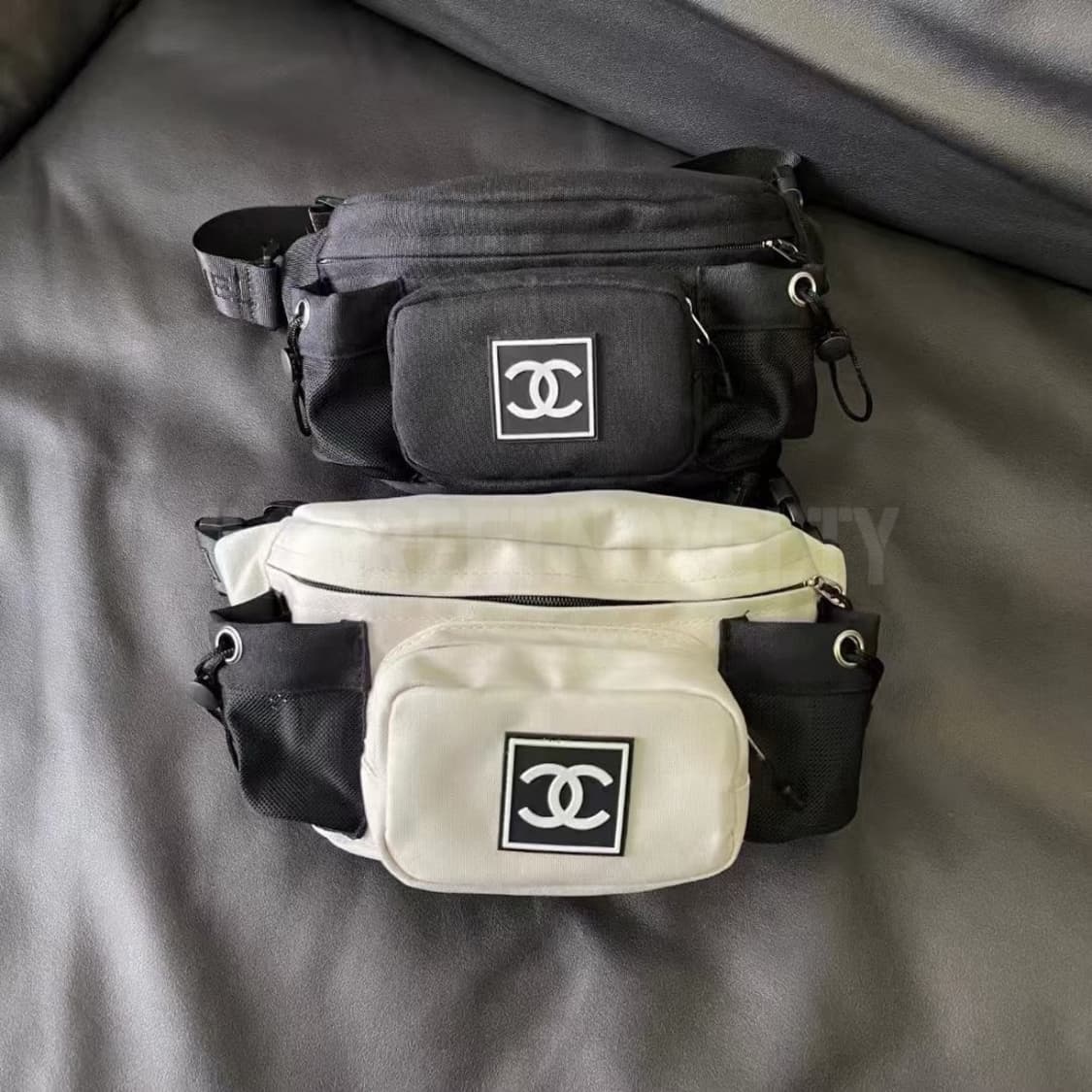 샤넬뷰티 슬링백 스포츠백 힙색 크로스백 화이트 상품이미지3