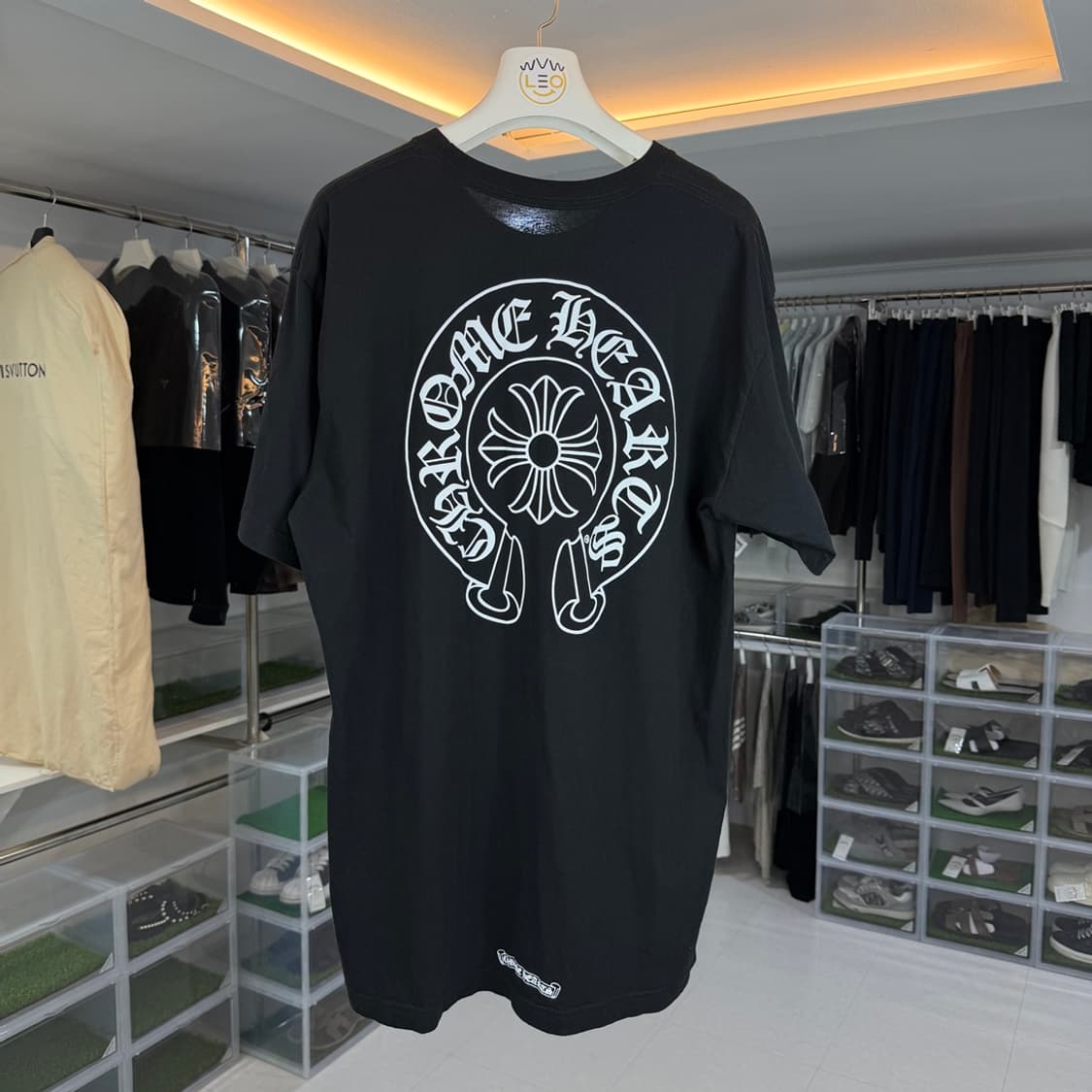 [리오브] 크롬하츠 홀스슈 반팔 상품이미지1