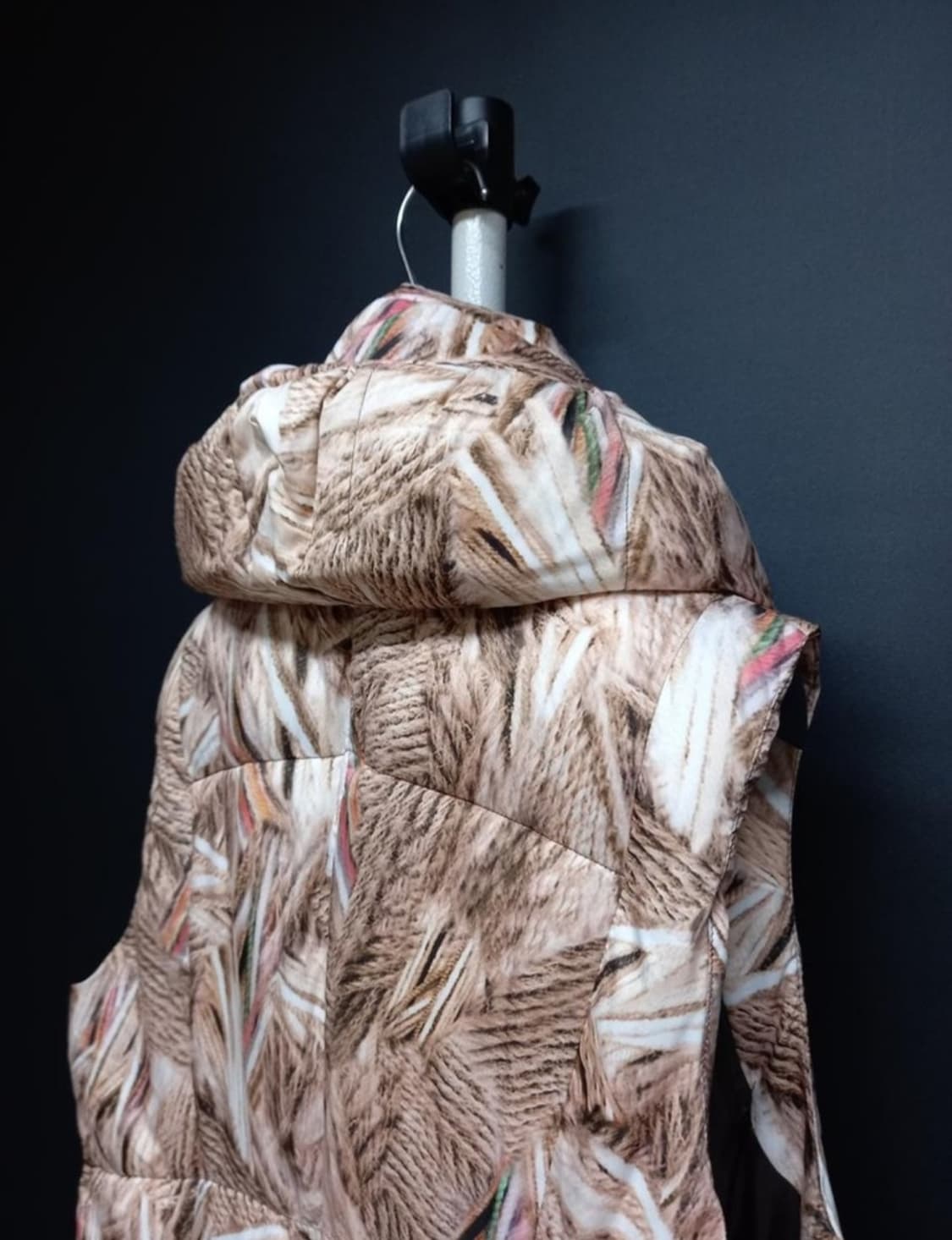 제시뉴욕 롱 패딩 베스트 66.55 상품이미지5