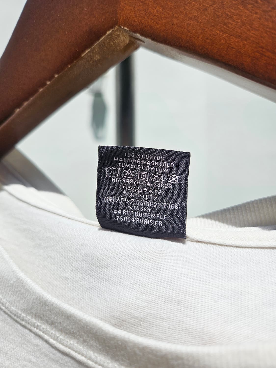 스투시 다이스 티셔츠 상품이미지6