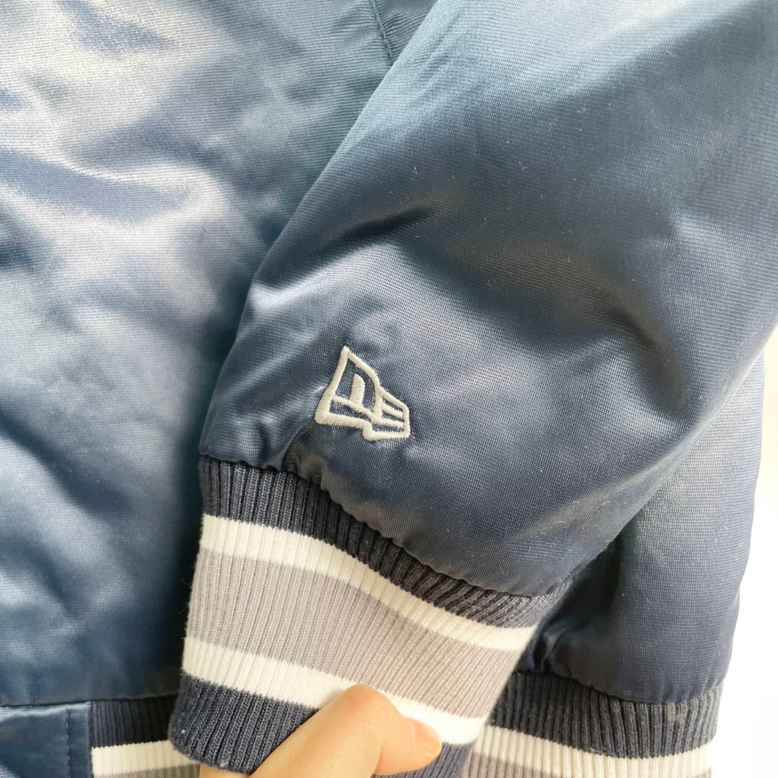  C2 NFL 뉴에라 댈러스 카우보이스 새틴자켓 M사이즈 상품이미지6