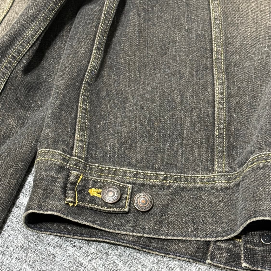 빈티지 청자켓(일본빈티지) | 상태 좋음 상품이미지4