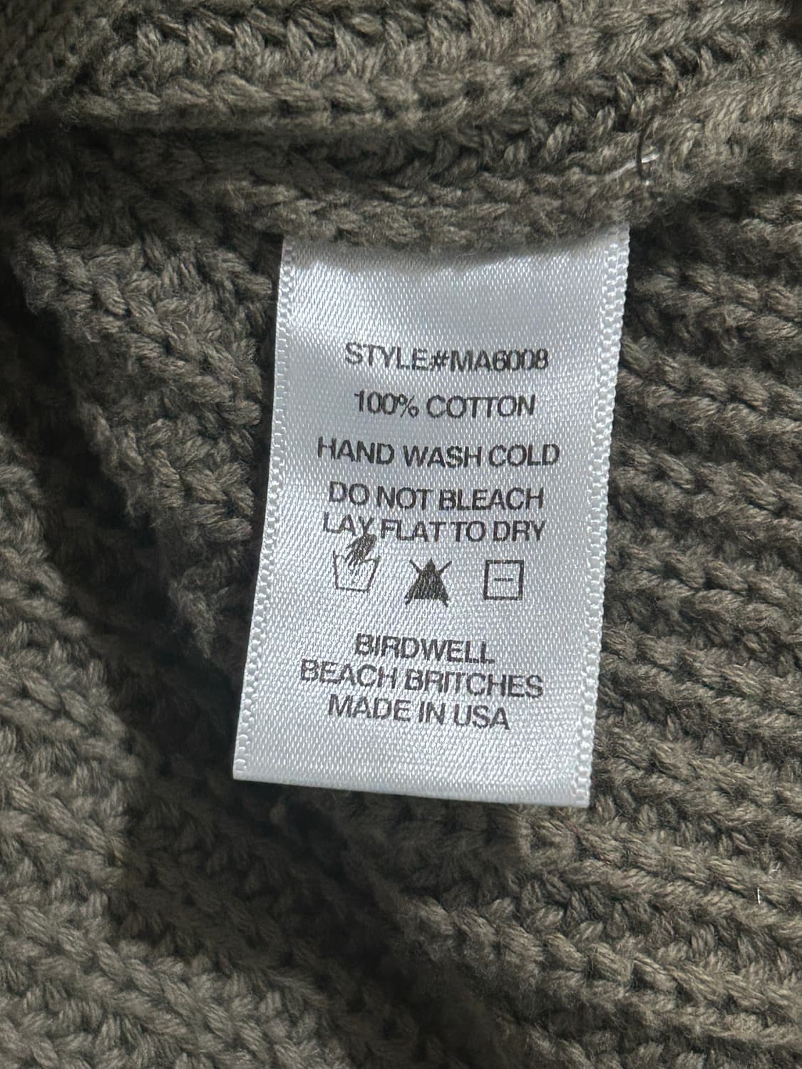 Birdwell Beach Britches가디건M 상품이미지3