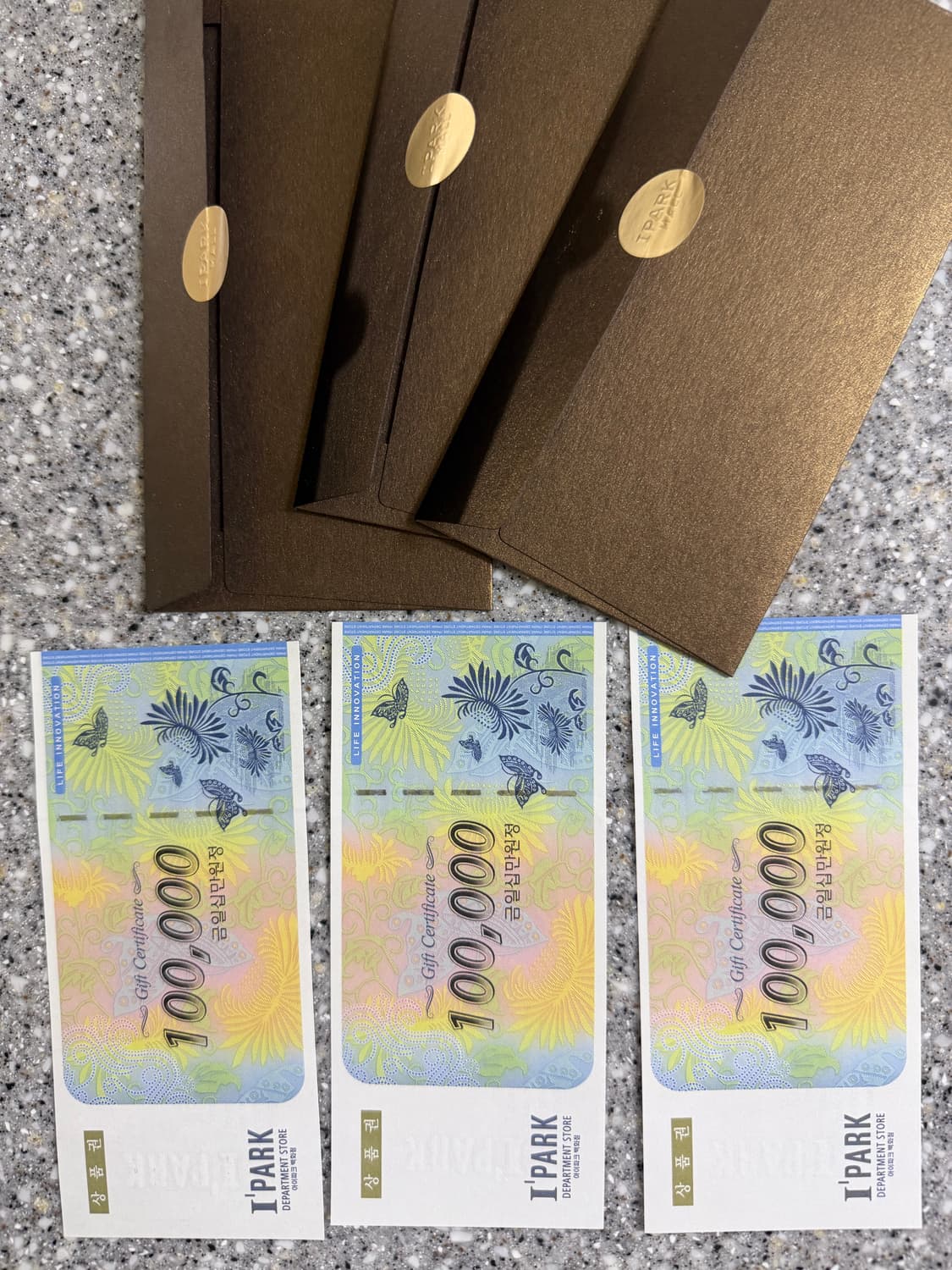 아이파크몰 상품권 30만원 상품이미지1