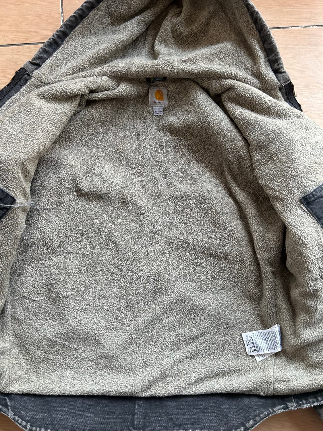 칼하트 시에라 자켓 블랙 상품이미지5