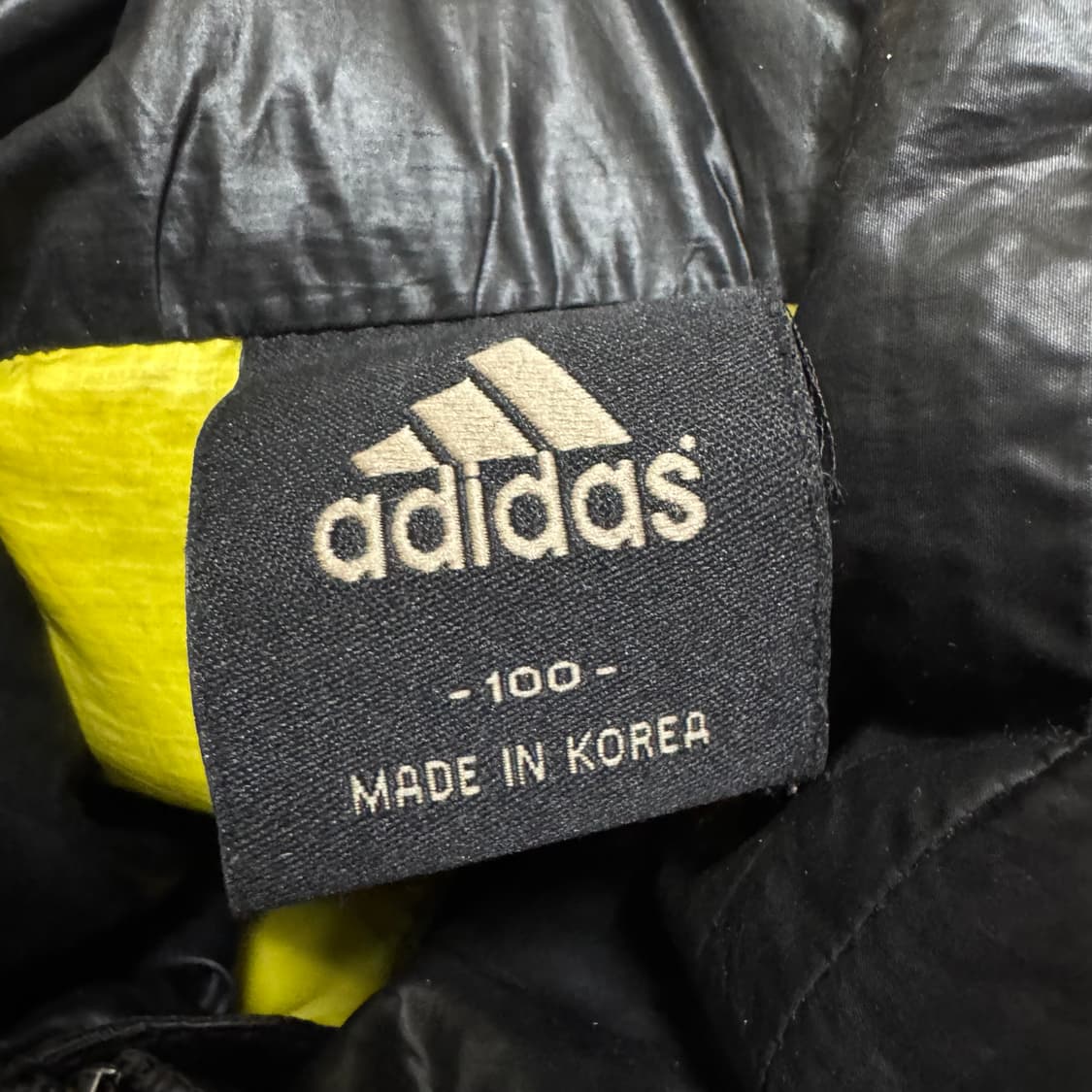 아디다스 구스다운 경량패딩 상품이미지5