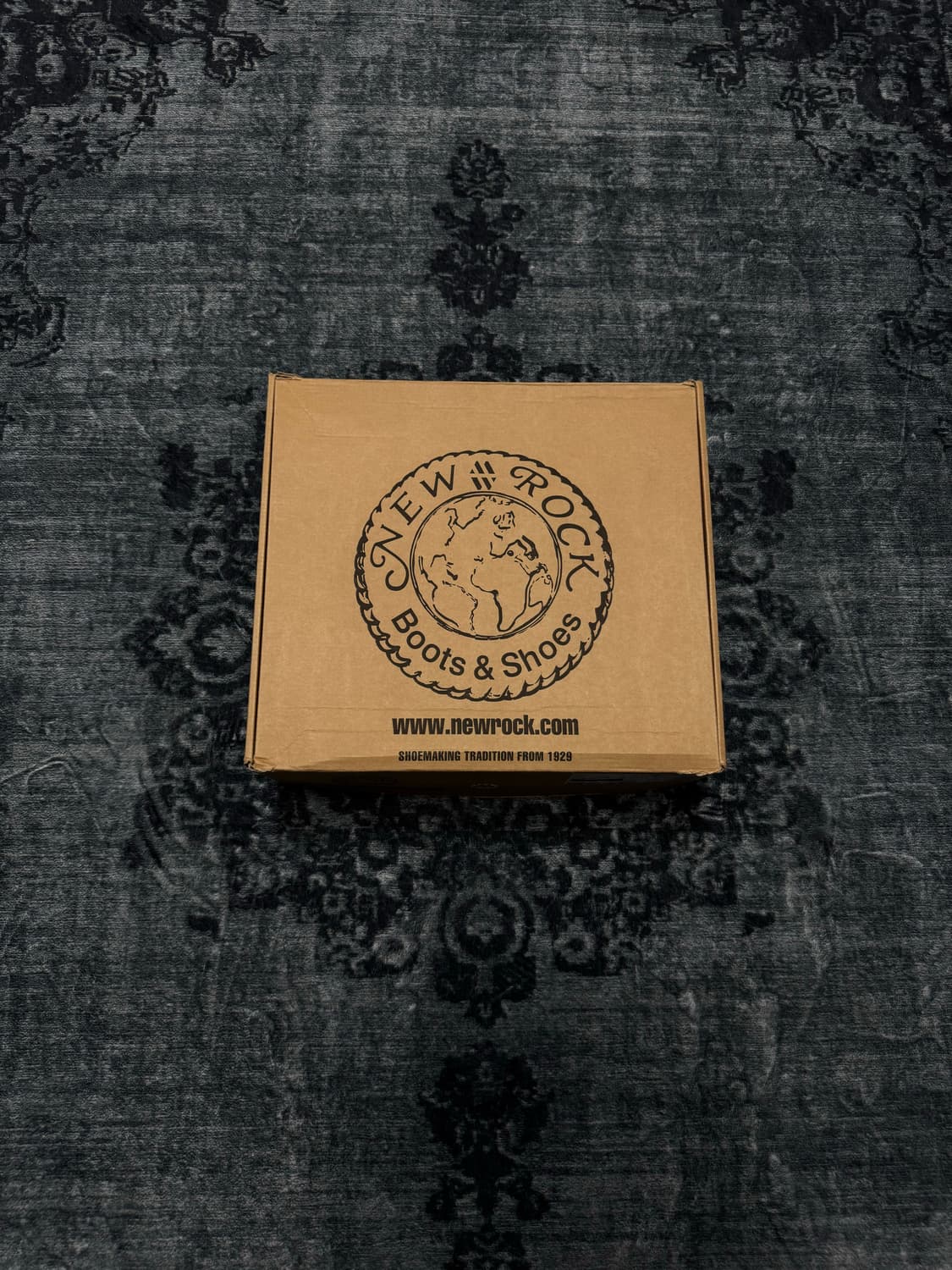 New rock white logo ribbon tank platform 상품이미지6