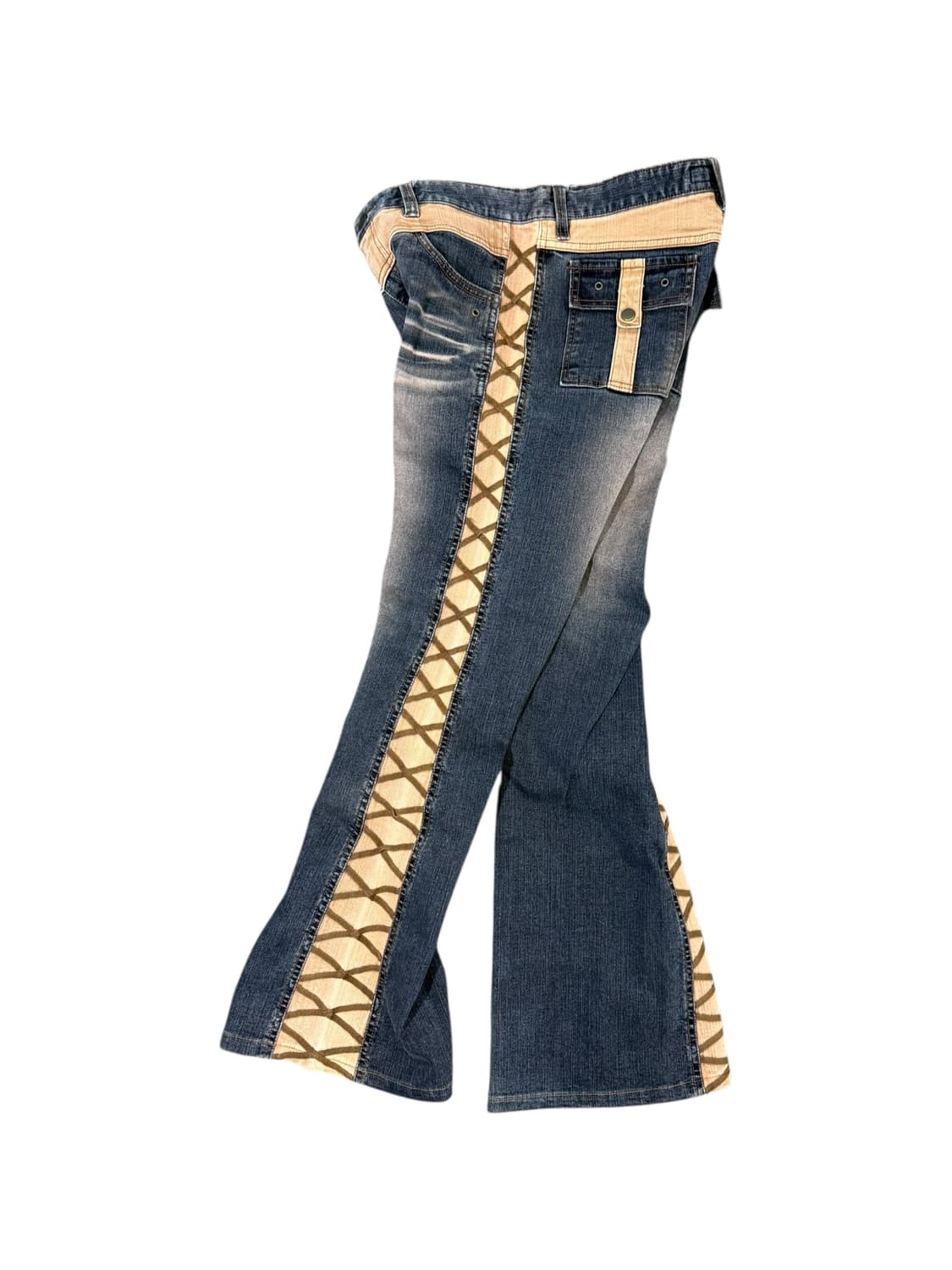 Vintage 빈티지 카우보이 부츠컷 데님팬츠 상품이미지3