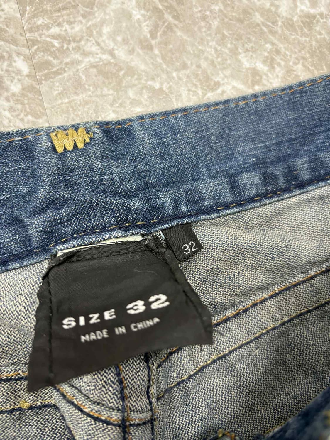 트루릴리젼 데님 청바지(32) 상품이미지3