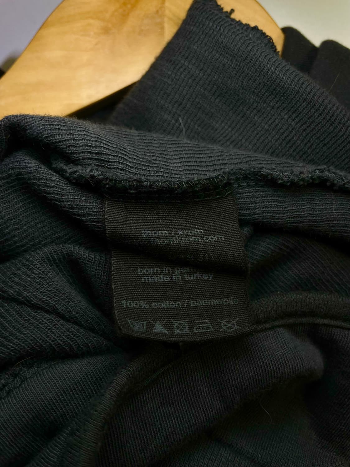 톰크롬 차콜 후드 상품이미지4