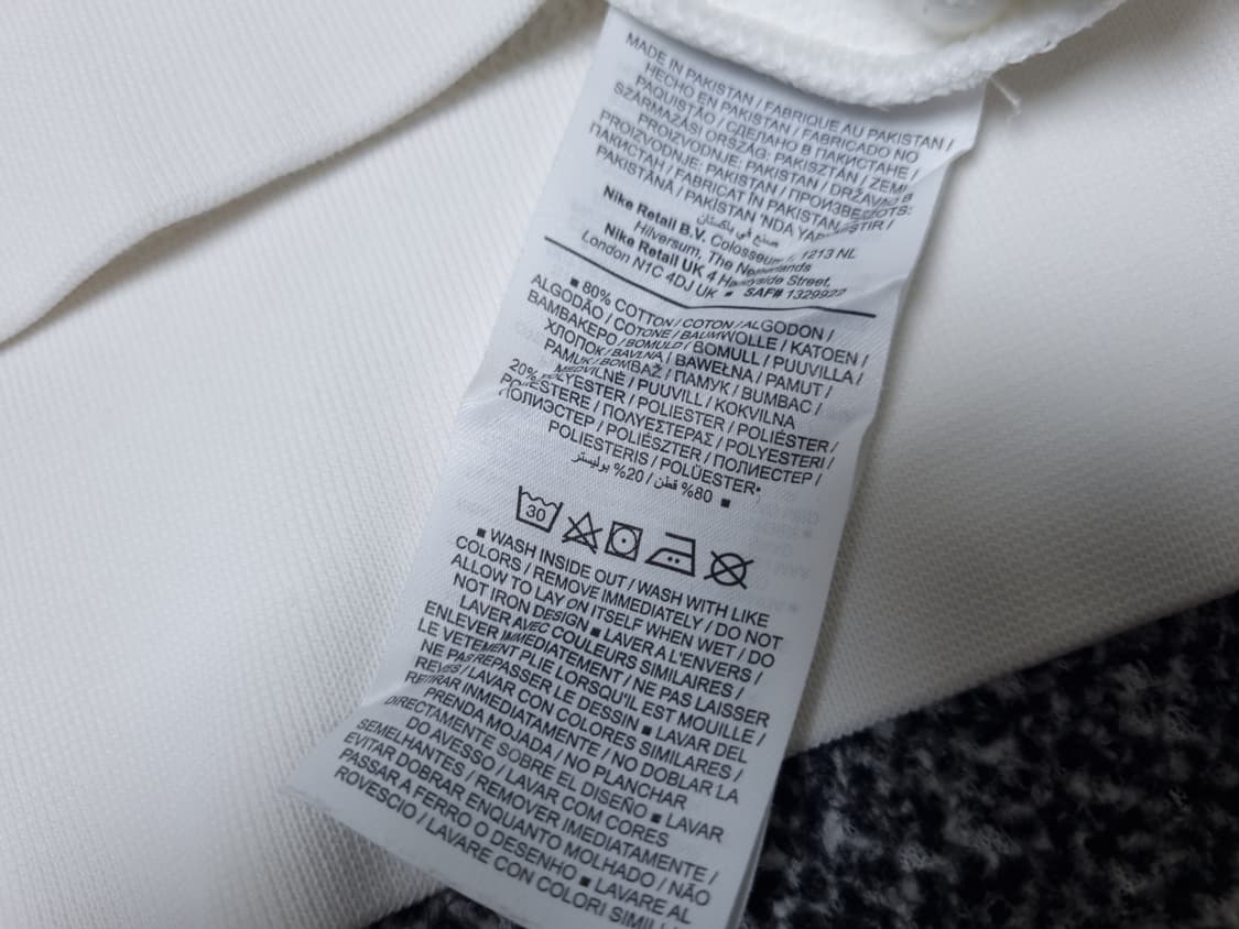 [무료배송][S]나이키 여성용 에센셜 기모 오버핏 크롭티 맨투맨 상품이미지9