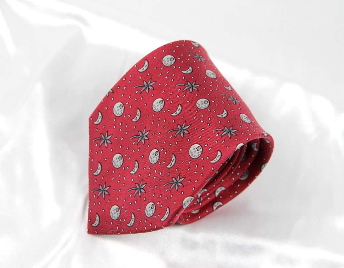 에르메스 8.8cm A등급 남자 명품넥타이 상품이미지1