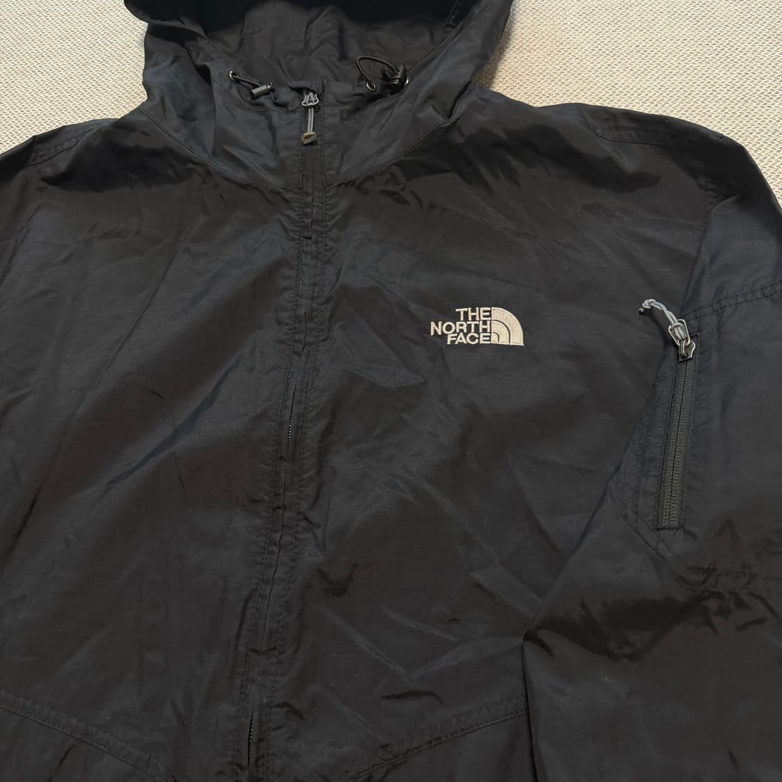 노스페이스 사이드포켓 바람막이 자켓 상품이미지2