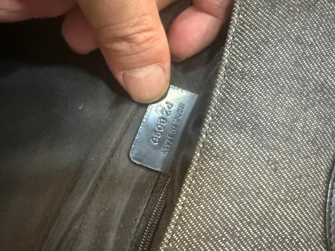 정품 디올 데님 말릭스 숄더백 팝니다 상품이미지9