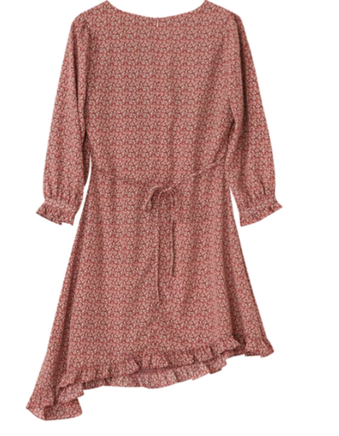 살롱드욘 언발란스 미니 원피스 상품이미지3