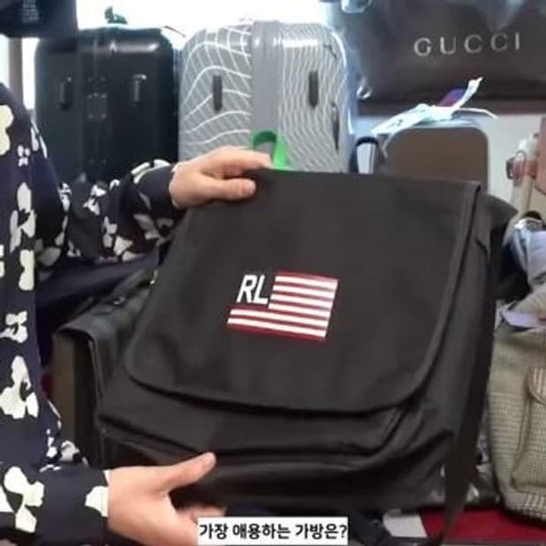 폴로 진스 성조기 메신저백 크로스백 가방 랄프로렌 빈티지 usa rrl 상품이미지8