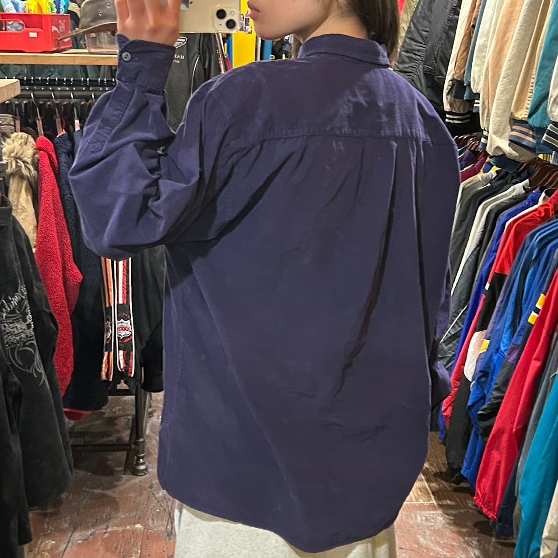 [HI] 칼하트 코듀로이 긴팔셔츠 퍼플 상품이미지5