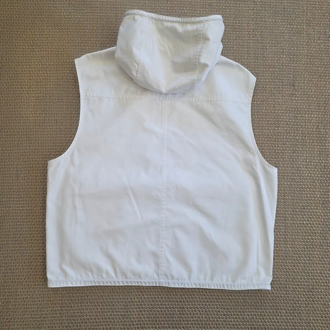 HERMES 에르메스 프랑스 최상급 테크원단 후드 베스트 상품이미지6