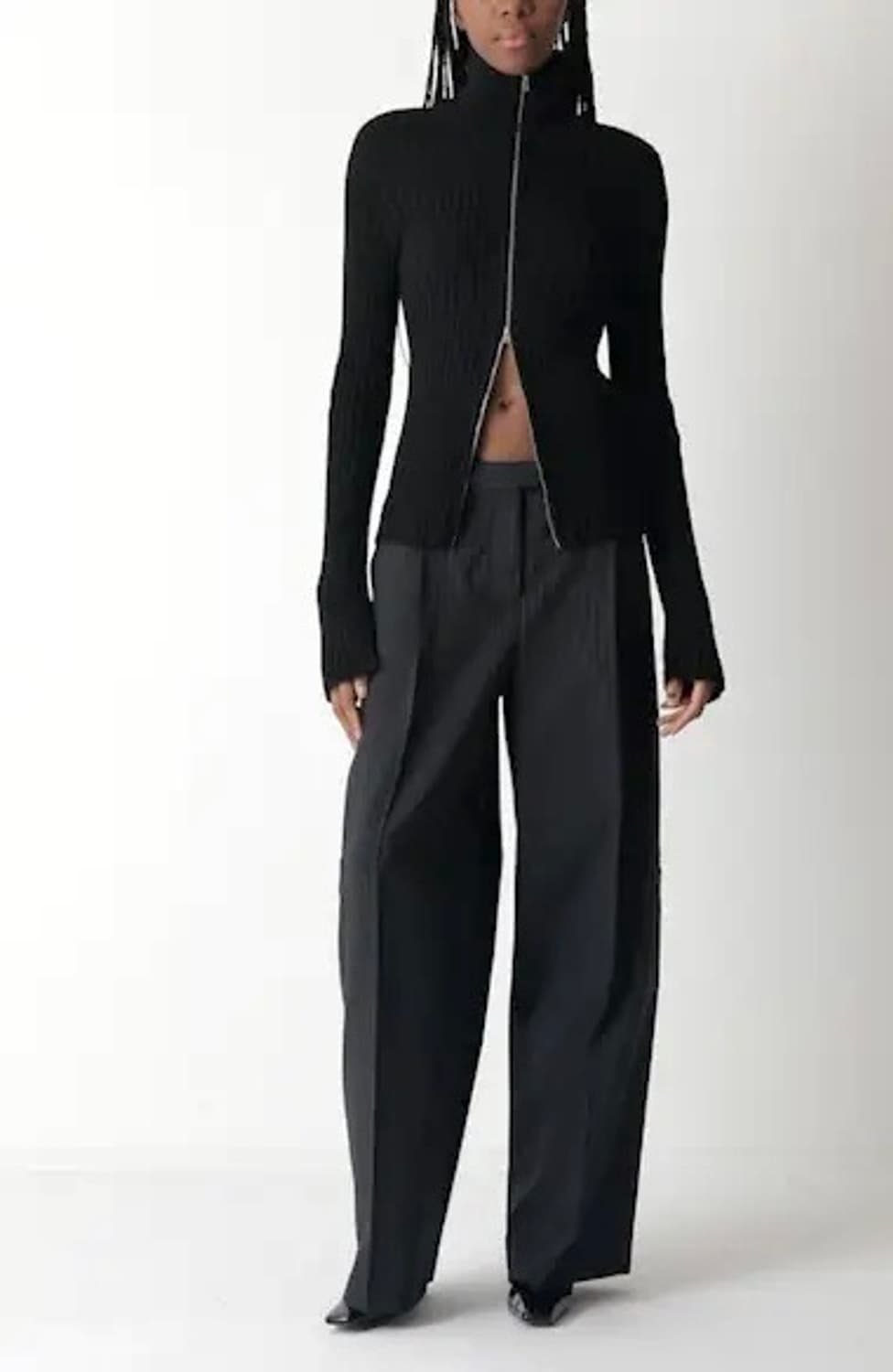 (미개봉) Acne Studios 아크네스튜디오 25ss 니트집업 상품이미지3