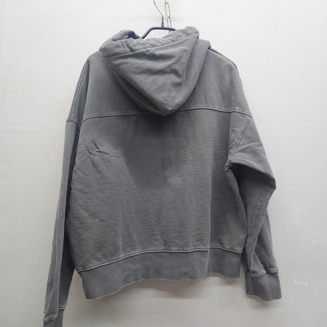 라이프워크 빅로고 프린팅 크롭 후드티 F(XL) 상품이미지4